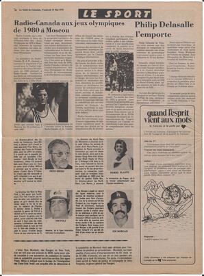Le Soleil de Colombie, May 19, 1978, page 20