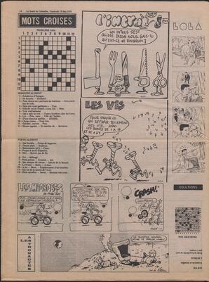Le Soleil de Colombie, May 19, 1978, page 18