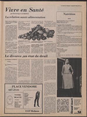 Le Soleil de Colombie, May 19, 1978, page 17