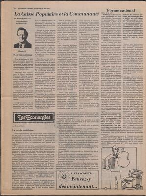 Le Soleil de Colombie, May 19, 1978, page 16