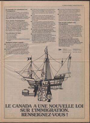 Le Soleil de Colombie, May 19, 1978, page 15