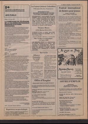Le Soleil de Colombie, May 19, 1978, page 13