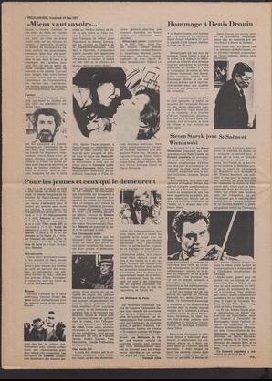 Le Soleil de Colombie, May 19, 1978, page 12
