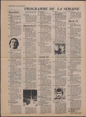 Le Soleil de Colombie, May 19, 1978, page 10
