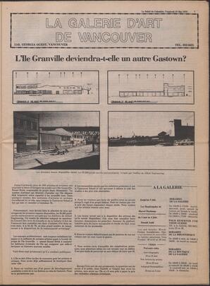 Le Soleil de Colombie, May 19, 1978, page 7