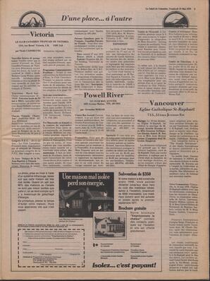 Le Soleil de Colombie, May 19, 1978, page 3