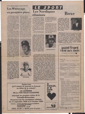 Le Soleil de Colombie, May 12, 1978, page 20