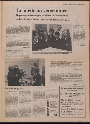 Le Soleil de Colombie, May 12, 1978, page 15