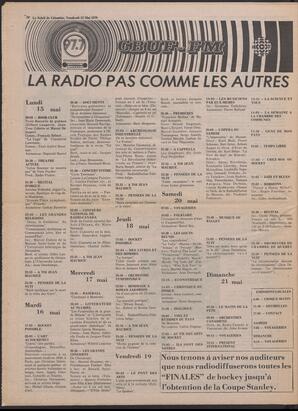 Le Soleil de Colombie, May 12, 1978, page 14