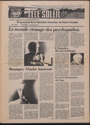 Le Soleil de Colombie, May 12, 1978, page 9