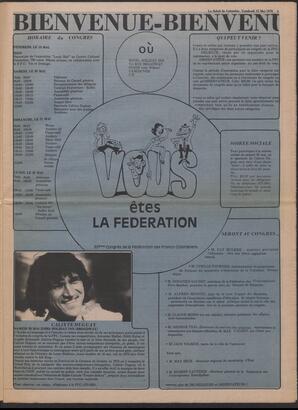 Le Soleil de Colombie, May 12, 1978, page 5