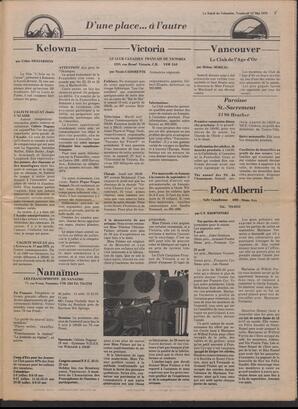 Le Soleil de Colombie, May 12, 1978, page 3