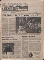 Le Soleil de Colombie, May 5, 1978