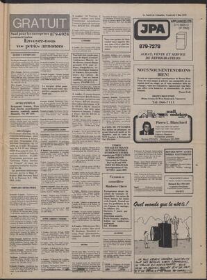 Le Soleil de Colombie, May 5, 1978, page 23