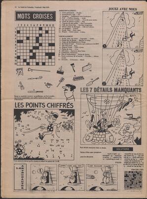 Le Soleil de Colombie, May 5, 1978, page 22