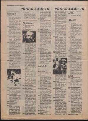 Le Soleil de Colombie, May 5, 1978, page 12