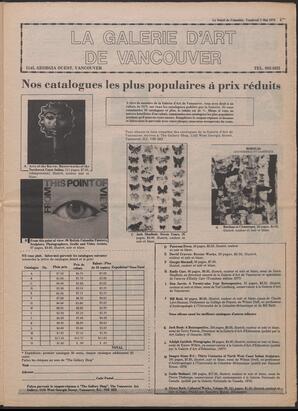 Le Soleil de Colombie, May 5, 1978, page 9