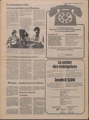 Le Soleil de Colombie, May 5, 1978, page 5
