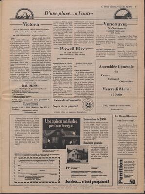 Le Soleil de Colombie, May 5, 1978, page 3