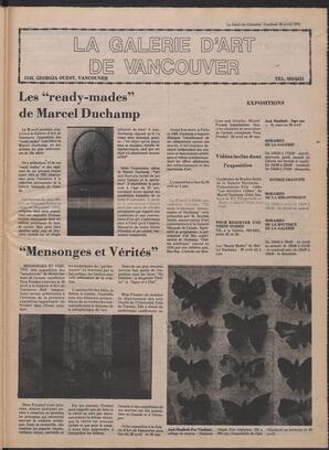 Le Soleil de Colombie, April 28, 1978, page 27