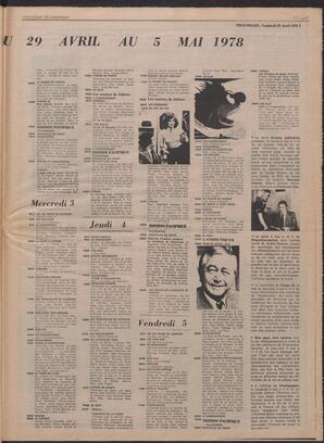 Le Soleil de Colombie, April 28, 1978, page 25