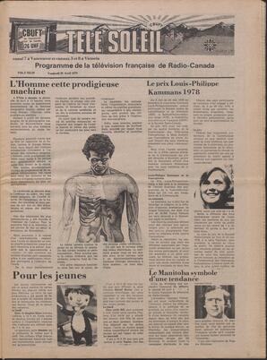 Le Soleil de Colombie, April 28, 1978, page 7