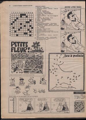 Le Soleil de Colombie, April 21, 1978, page 22