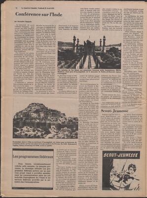 Le Soleil de Colombie, April 21, 1978, page 18