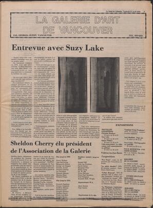 Le Soleil de Colombie, April 21, 1978, page 9