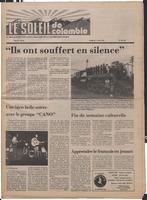 Le Soleil de Colombie, April 7, 1978