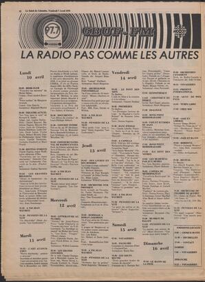 Le Soleil de Colombie, April 7, 1978, page 16