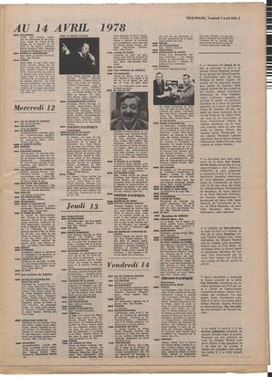 Le Soleil de Colombie, April 7, 1978, page 13