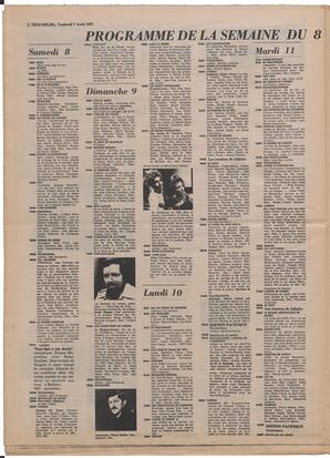 Le Soleil de Colombie, April 7, 1978, page 12