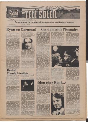 Le Soleil de Colombie, April 7, 1978, page 11