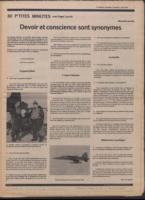 Le Soleil de Colombie, April 7, 1978, page 7