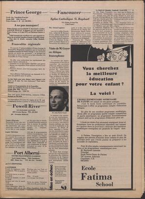Le Soleil de Colombie, April 7, 1978, page 5
