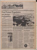 Le Soleil de Colombie, March 24, 1978