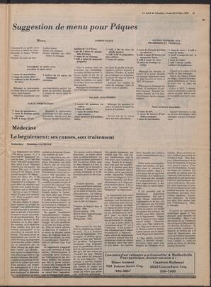 Le Soleil de Colombie, March 24, 1978, page 29