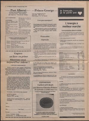 Le Soleil de Colombie, March 24, 1978, page 6