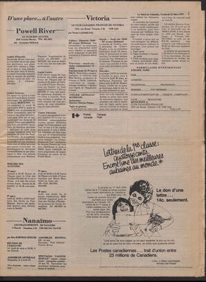 Le Soleil de Colombie, March 24, 1978, page 5