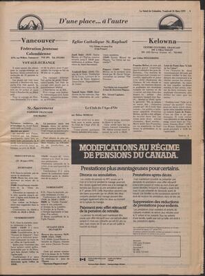 Le Soleil de Colombie, March 24, 1978, page 3