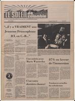 Le Soleil de Colombie, March 17, 1978