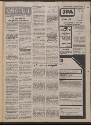 Le Soleil de Colombie, March 17, 1978, page 23