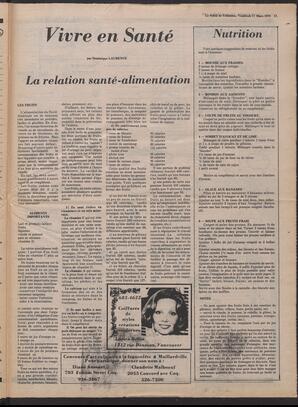 Le Soleil de Colombie, March 17, 1978, page 21