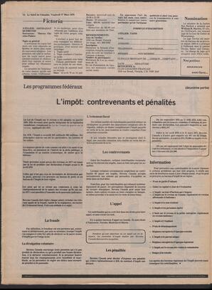 Le Soleil de Colombie, March 17, 1978, page 18