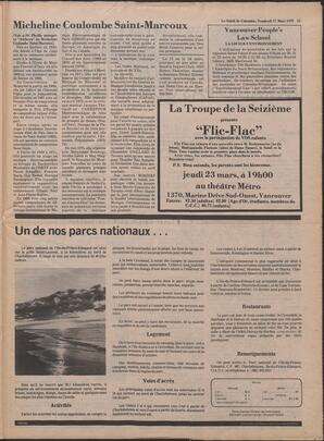 Le Soleil de Colombie, March 17, 1978, page 15