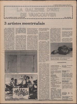Le Soleil de Colombie, March 17, 1978, page 9