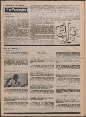Le Soleil de Colombie, March 17, 1978, page 8