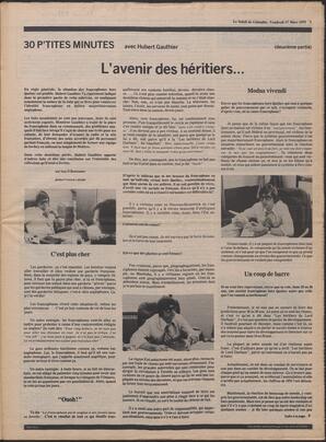 Le Soleil de Colombie, March 17, 1978, page 7