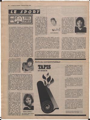 Le Soleil de Colombie, March 10, 1978, page 24